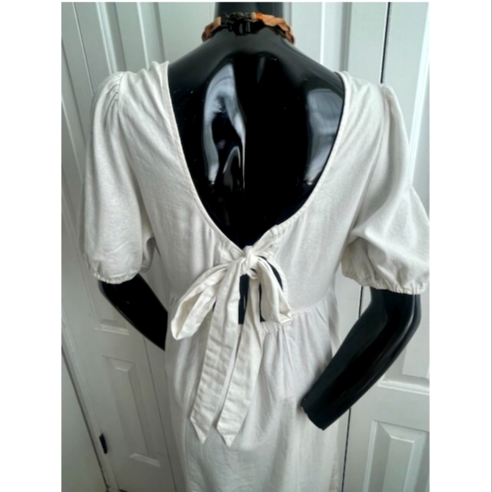 Short White Dress